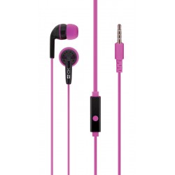 4-OK STEREO EAR ONE WITH MICRO PINK