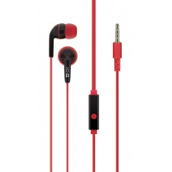 4-OK STEREO EAR ONE WITH MICRO RED
