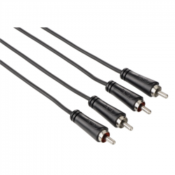 HAMA 122274 audio kábel 2 cinch - 2 cinch, 1*, 5 m