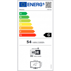 Hisense 43E7KQ