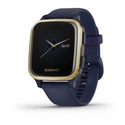 GARMIN VENU SQ Music NAVY/LIGHT GOLD