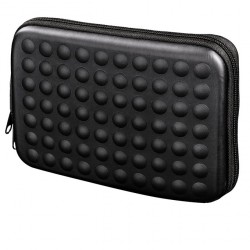 HAMA PUZDRO DOTS 6'' (15 CM), CIERNE - HAMA 93828